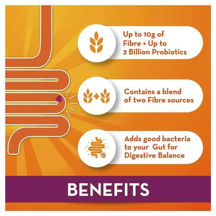 Metamucil Fibre + Probiotic Gummies 60 Strawberry Flavour