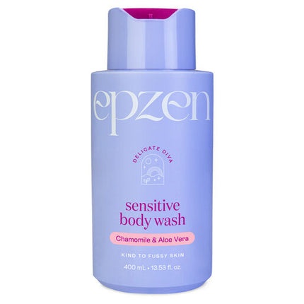 Epzen Body Wash Sensitive Chamomile & Aloe Vera 400mL