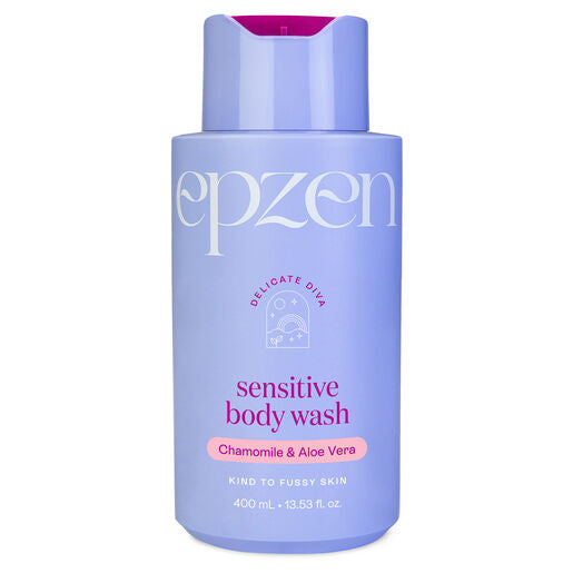 Epzen Body Wash Sensitive Chamomile & Aloe Vera 400mL