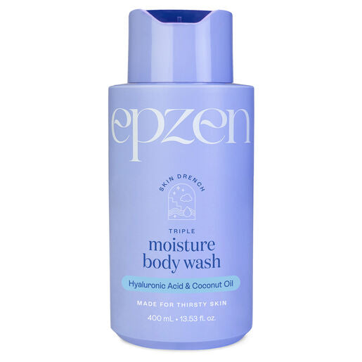 Epzen Body Wash Triple Moisture Hyaluronic & Coconut Oil 400mL