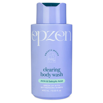 Epzen Body Wash Clearing AHAs & Salicylic Acid 400mL