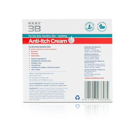 Neat Feat Effect 3B Anti Itch Cream 75G