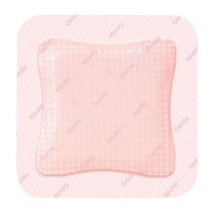 Allevyn Gentle Border Dressing Lite 5cm x 5cm Box of 10