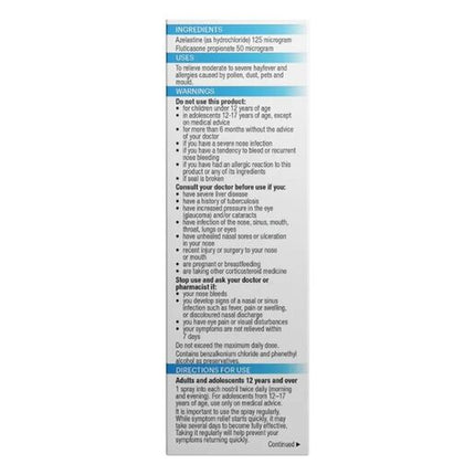 ApoHealth Allergy and Hayfever Relief Nasal Spray 17ML