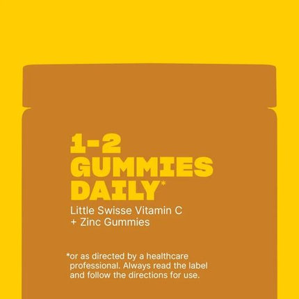 Little Swisse Vitamin C + Zinc Gummies 40 Pack