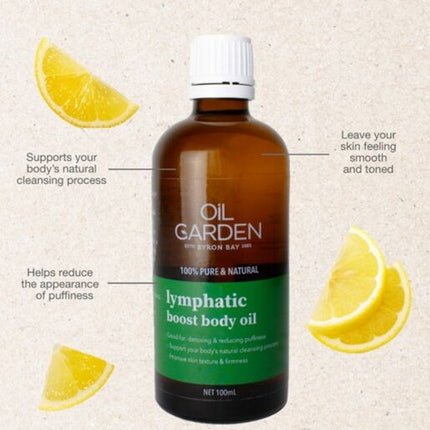 Oil Garden Lymphatic Boost Body Oil 100mL