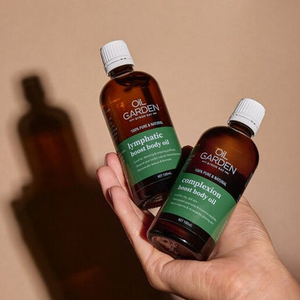 Oil Garden Lymphatic Boost Body Oil 100mL
