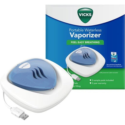 Vicks Portable Waterless Vaporizer