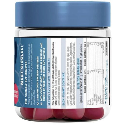 Little Swisse Pre+Probiotic Gummies 50 Pack