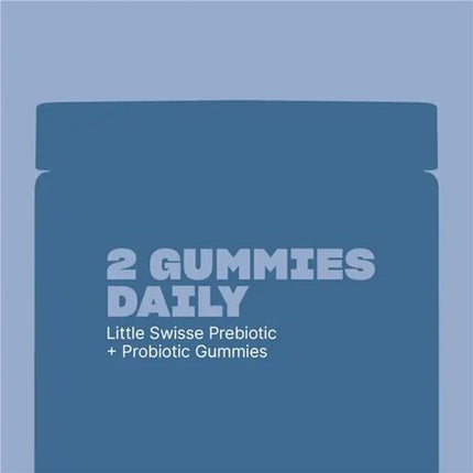 Little Swisse Pre+Probiotic Gummies 50 Pack