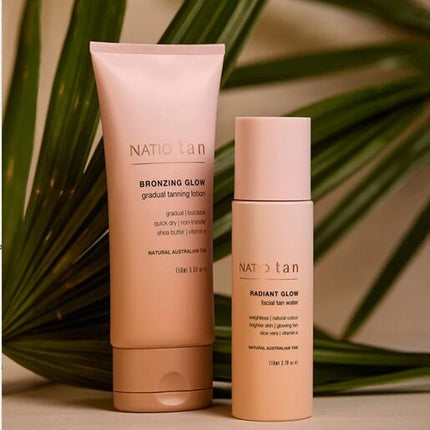 Natio Radiant Glow Facial Tan Water