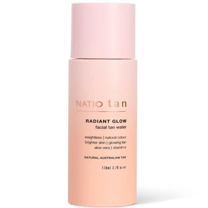 Natio Radiant Glow Facial Tan Water