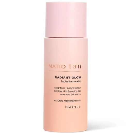 Natio Radiant Glow Facial Tan Water