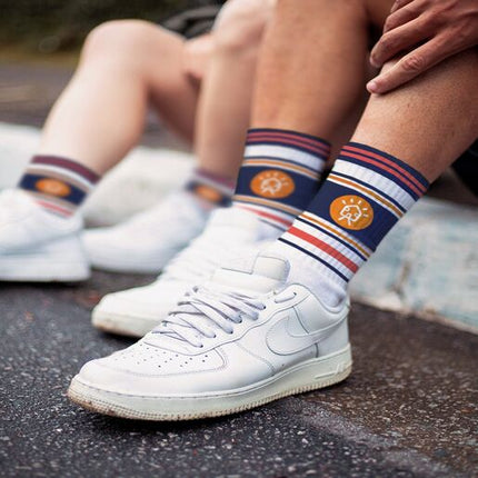 Lighthouse Foundation Socks White