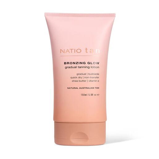 Natio Bronzing Glow Gradual Tanning Lotion 150ml