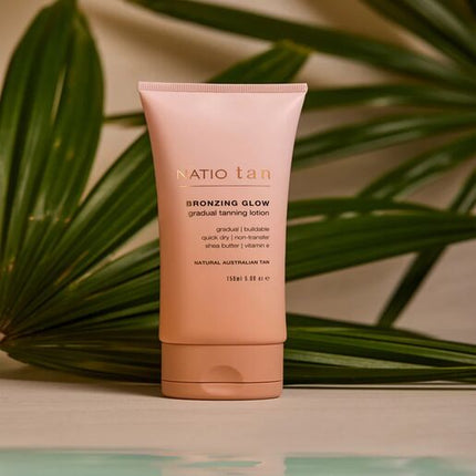 Natio Bronzing Glow Gradual Tanning Lotion 150ml