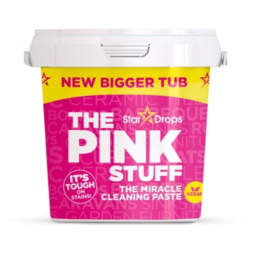 The Pink Stuff Miracle Cleaning Paste 850g