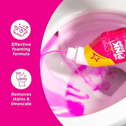 The Pink Stuff Miracle Toilet Cleaner Gel 750ml