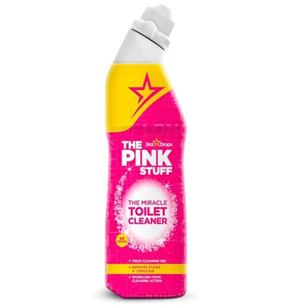 The Pink Stuff Miracle Toilet Cleaner Gel 750ml