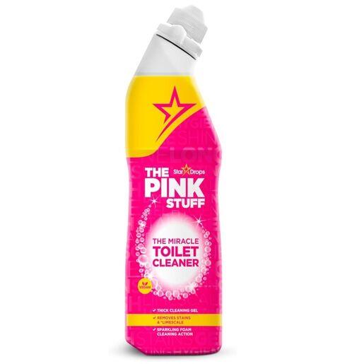 The Pink Stuff Miracle Toilet Cleaner Gel 750ml