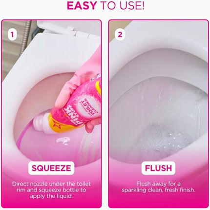 The Pink Stuff Miracle Toilet Cleaner Gel 750ml