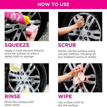 The Pink Stuff Cream Cleaner 500mL