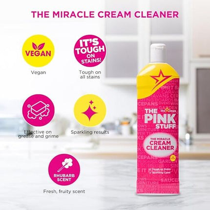 The Pink Stuff Cream Cleaner 500mL