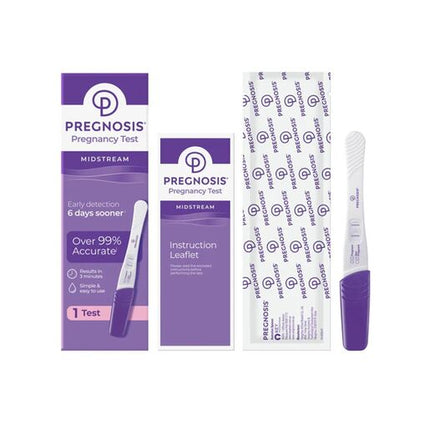 Pregnosis Pregnancy Test Midstream 1