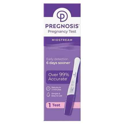 Pregnosis Pregnancy Test Midstream 1