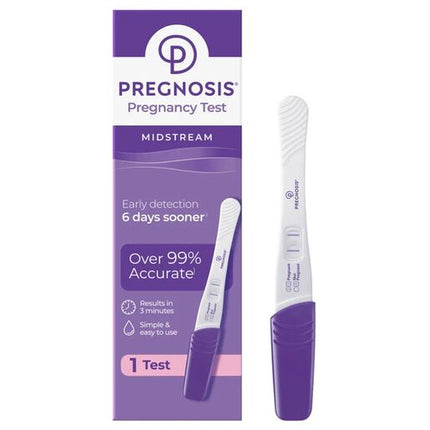 Pregnosis Pregnancy Test Midstream 1