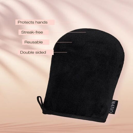 Natio Self Tan Application Mitt - Double-sided and Reusable