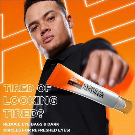L'Oreal Men Expert Hydra Energetic Anti-Fatigue Eye Roll-On 10ml