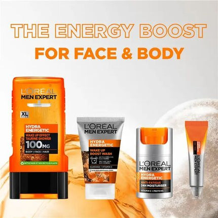 L'Oreal Men Expert Hydra Energetic Anti-Fatigue Eye Roll-On 10ml
