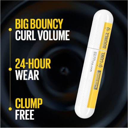 Maybelline Colossal Curl Bounce Mascara Very Black