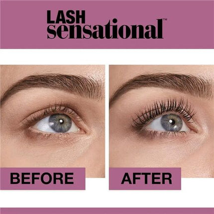 Maybelline Lash Sensational Lengthening Mascara Blackest Black