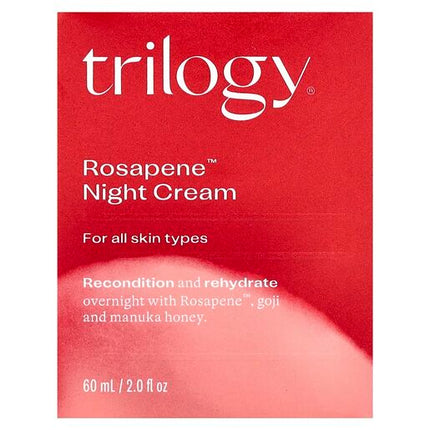 Trilogy RosapeneGäó Night Cream 60mL