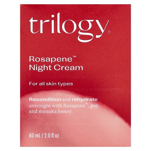 Trilogy RosapeneGäó Night Cream 60mL