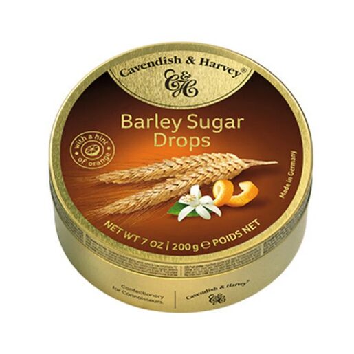 Cavendish and Harvey Barley Sugar Drops 200g