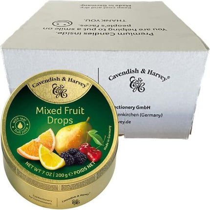 Cavendish And Harvey Mixed Fruit Drops 200g