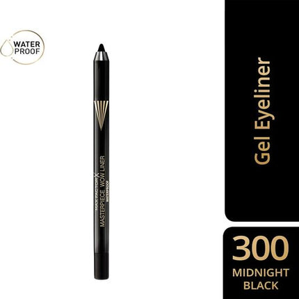 Max Factor Masterpiece Wow Liner 300 Midnight Black 1.2g