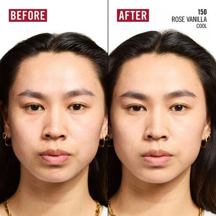Rimmel London Kind & Free Blur It Out Mattifying Skin Tint Lightweight Makeup 30Ml 150 Rose Vanilla