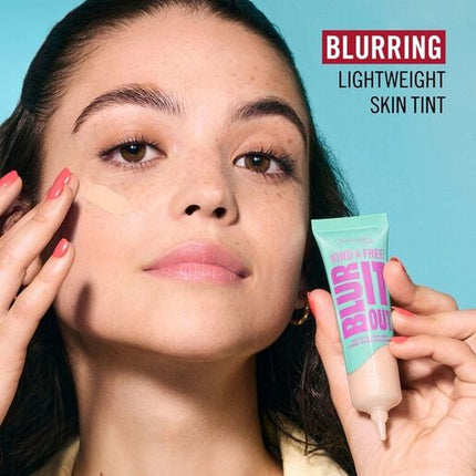 Rimmel London Kind & Free Blur It Out Mattifying Skin Tint Lightweight Makeup 30Ml 160 Vanilla