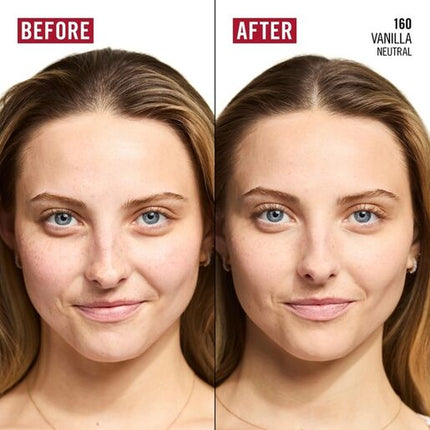 Rimmel London Kind & Free Blur It Out Mattifying Skin Tint Lightweight Makeup 30Ml 160 Vanilla