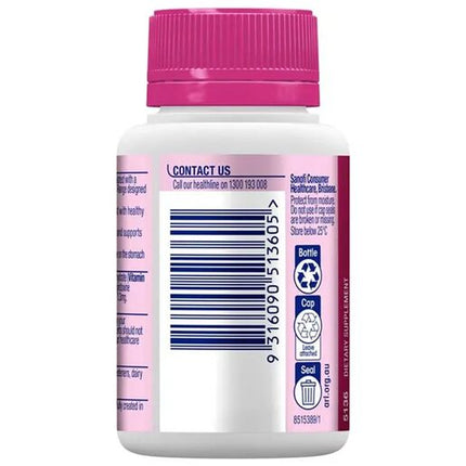 Ostelin Iron & B+ Energy Tablets 30