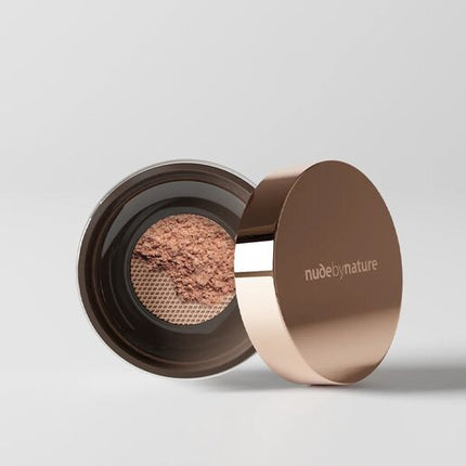 Nude By Nature Mineral Cover Pwd Fdn Loose C7 Chestnut 10G