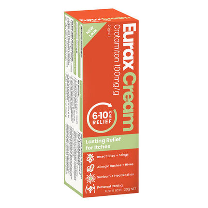 Eurax Cream 10% 20G