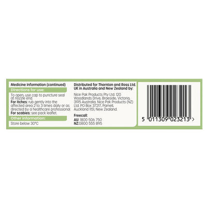 Eurax Cream 10% 20G