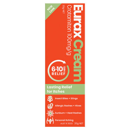 Eurax Cream 10% 20G