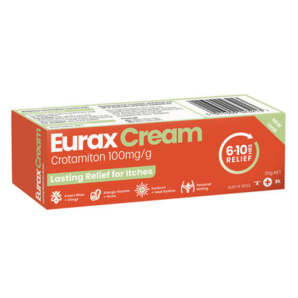 Eurax Cream 10% 20G