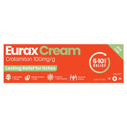 Eurax Cream 10% 20G